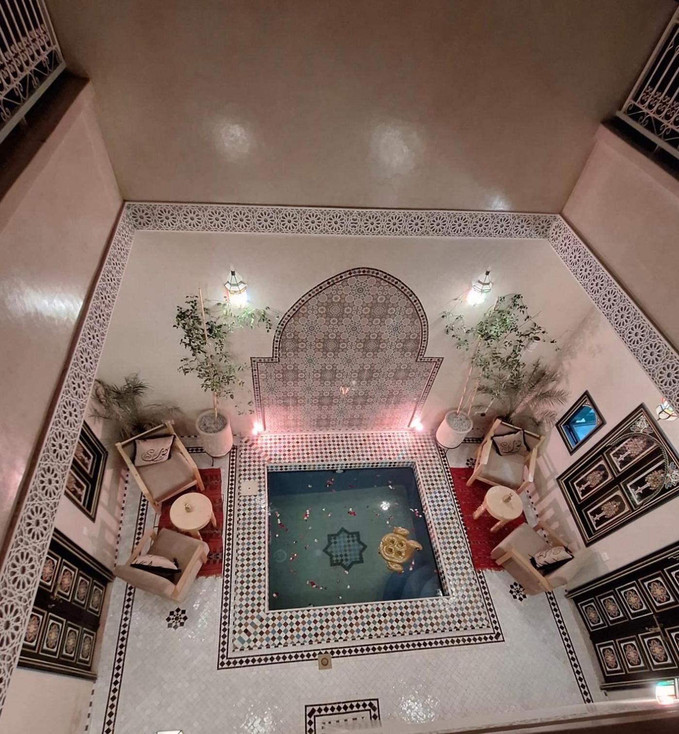 Riad Bab Nour Marrakesh Exterior photo