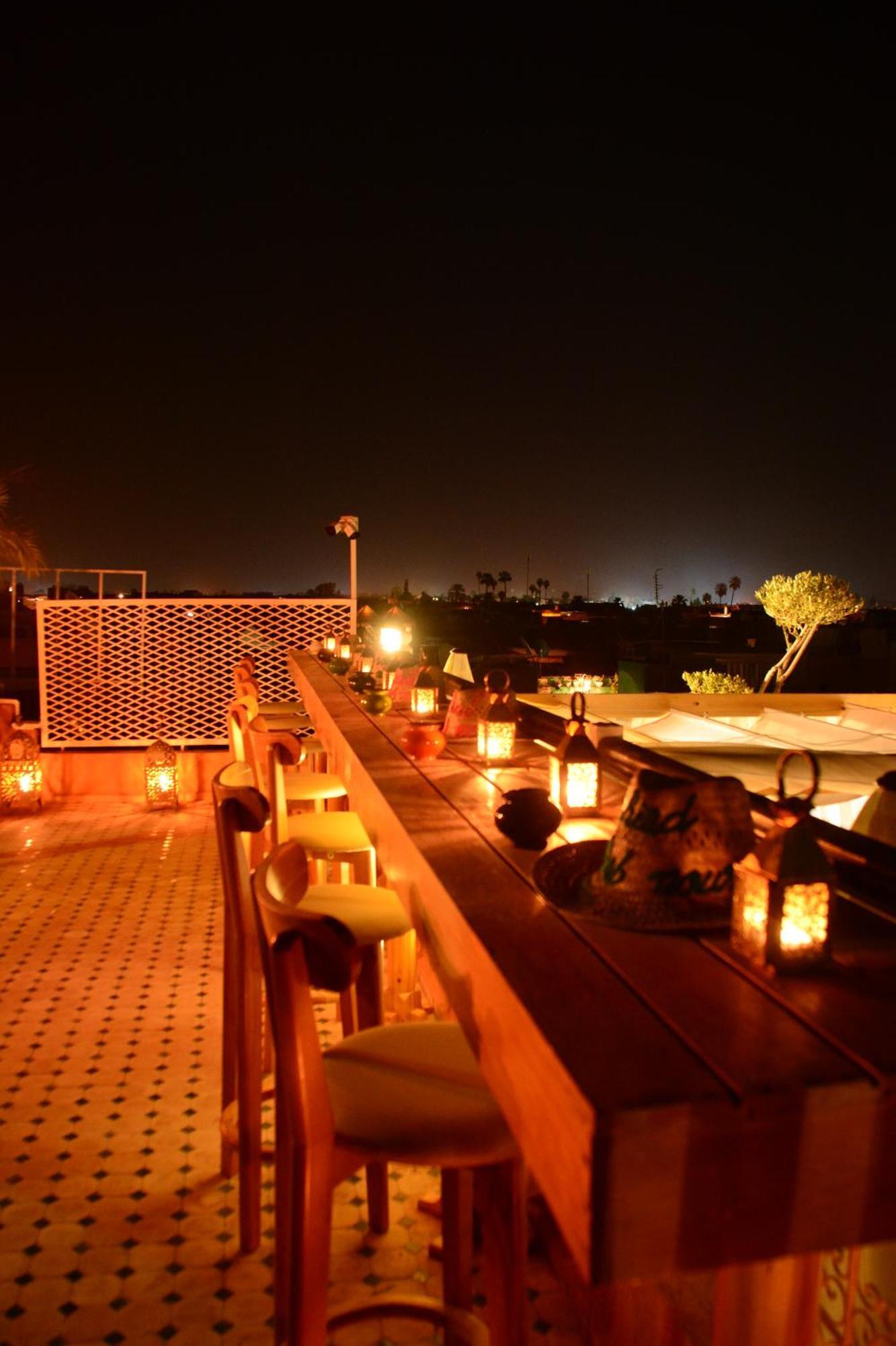 Riad Bab Nour Marrakesh Exterior photo