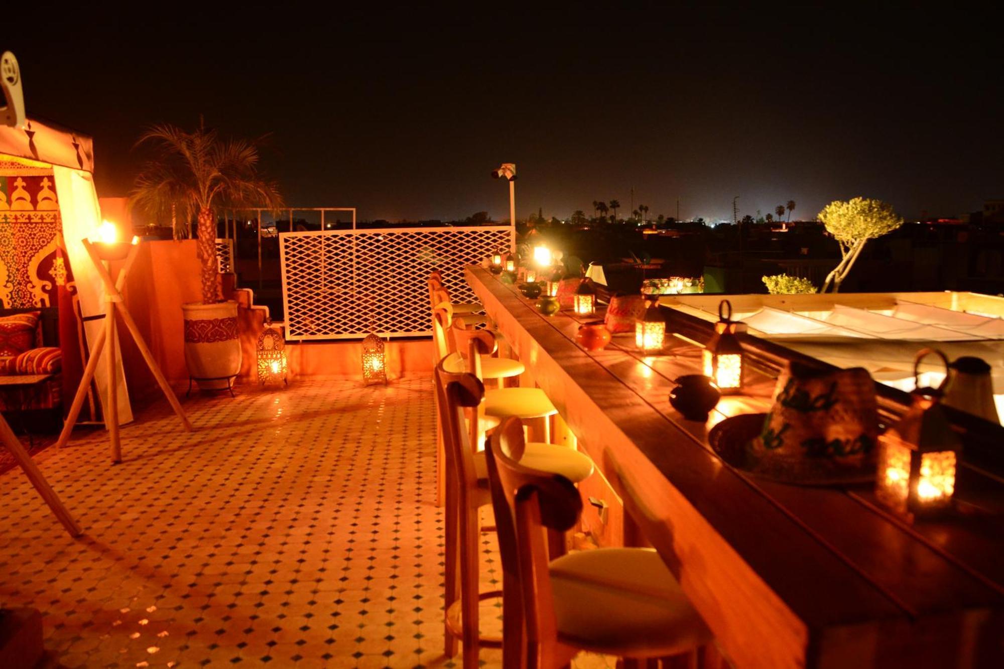 Riad Bab Nour Marrakesh Exterior photo